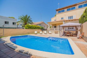 Pins de Alcanada, villa para 10 personas en Alcudia